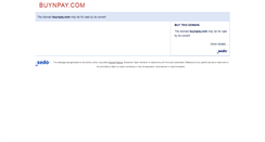 Desktop Screenshot of buynpay.com